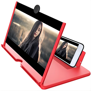 HD Mobile Screen Magnifier | 3D Enlarged Viewing Display 12 inches